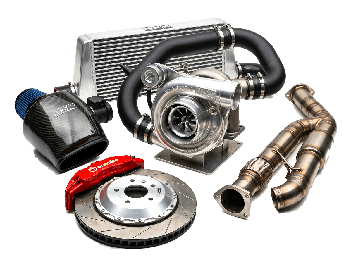 TIG-Welded Valvetronic Performance Exhaust & Downpipe Assembly