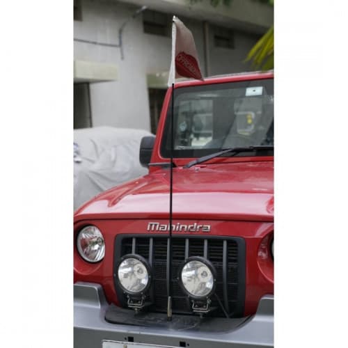 Fiber Flagpole 48 Inch – Mahindra Thar 2020