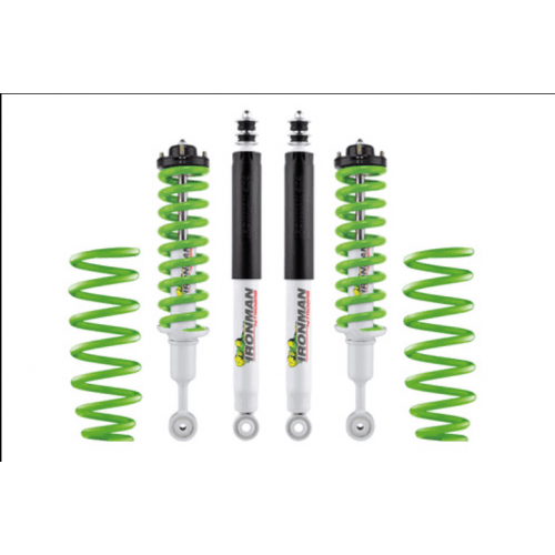 Ford Endeavour 3.2L Nitro Gas Suspension Kit - Extra Heavy Load
