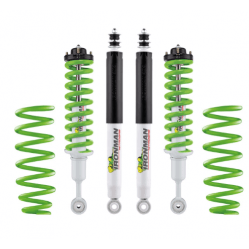 Ford Endeavour 3.2L Nitro Gas Suspension Kit - Medium Load