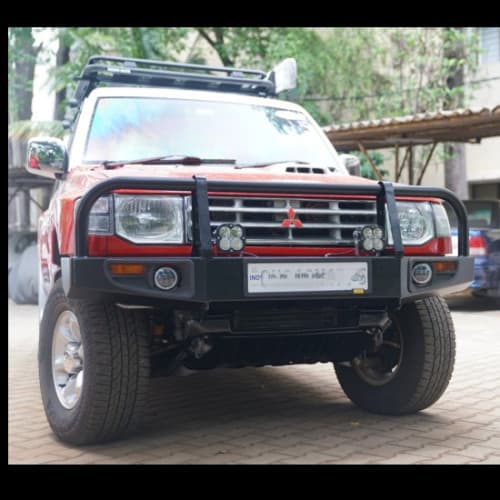 Front Bumper Version 1 – Mitsubishi Pajero