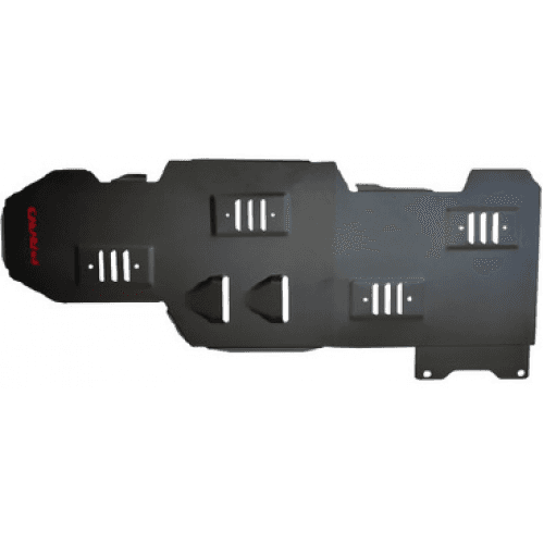 Fuel Tank Guard Aluminium - Mahindra Thar Roxx