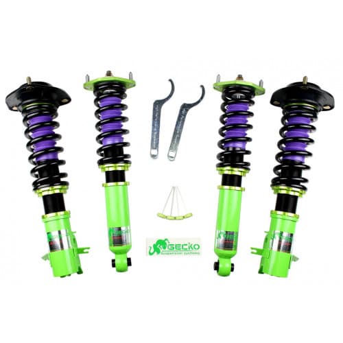 Gecko Racing 24-Way Adjustable Coilover Kit for Audi A3