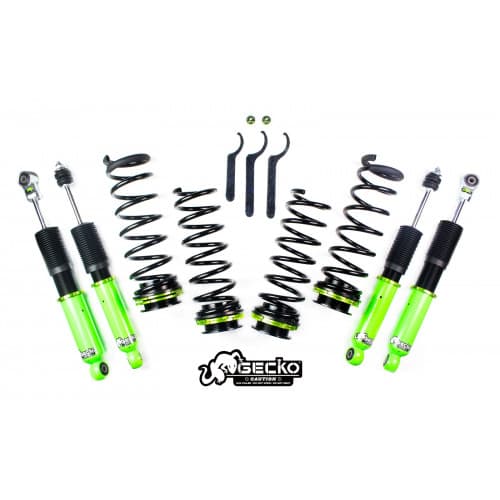 Gecko Racing 24-Way Adjustable Coilover Kit for Hyundai i20 (2020+)