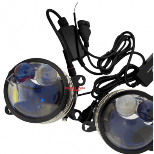 Hella Knight Street Maxx M90 Bi - LED Projector Headlight