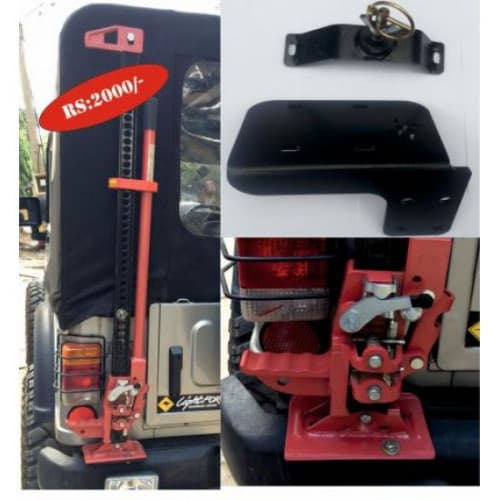 Hi - Lift Rear Mount Bracket – Mahindra Thar
