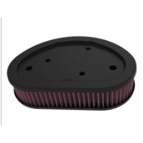 High Flow Original Lifetime Engine Air Filter Harley Davidson Fxdb Dyna Street Bob 96Ci Fxdc Dyna Super Glide Custom 96Ci Fxdf Fat Bob 103Ci