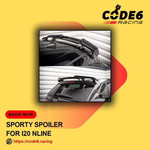 Hyundai i20 N Line Price sporty spoiler