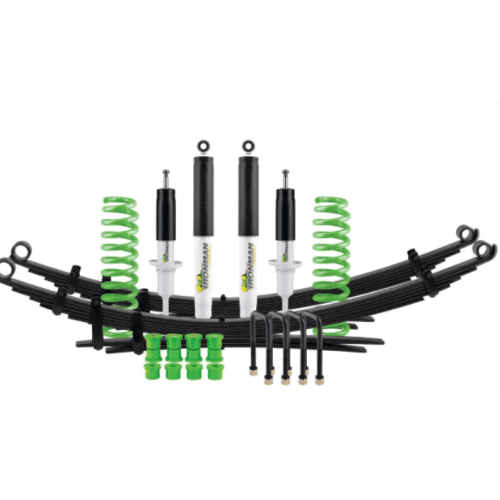 Isuzu D-Max (2012-2017) Foam Cell Suspension Kit