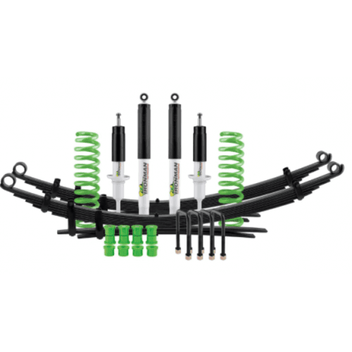 Isuzu D-Max (2012-2017) Nitro Gas Suspension Kit - Medium Load