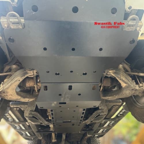 Isuzu V Cross Under Vehicle Protection – Underbody Skid Plate Set