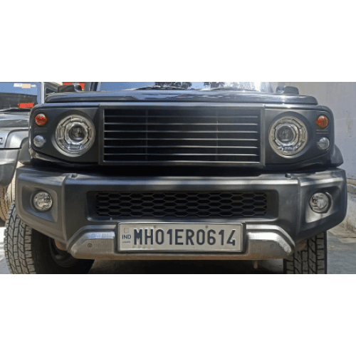 Jimny Defender Grill Matt Black