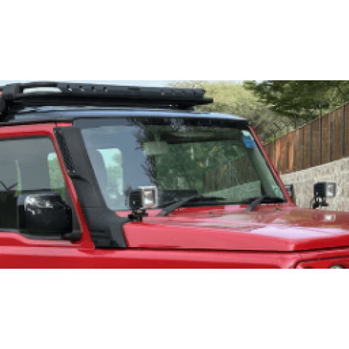 Jimny Functional Snorkel with Rain Shield