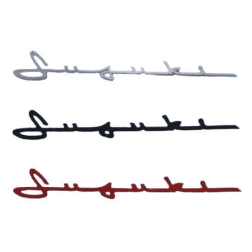 Jimny Logo - Red, Black, Silver (Only 1)