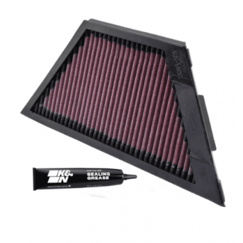 K&N High-Performance Replacement Air Filter – Kawasaki ZX14R (2006 - 11) / ZZR1400 (2006-2011) / ZG1400 (2008 - 14)