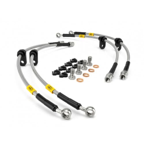 Lamborghini Gallardo HEL Stainless Steel Braided Brake Lines