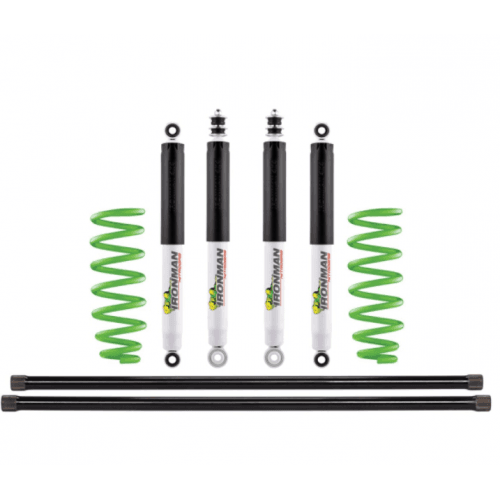 Mahindra Scorpio (2002-2014) Nitro Gas Suspension Kit - Medium Load