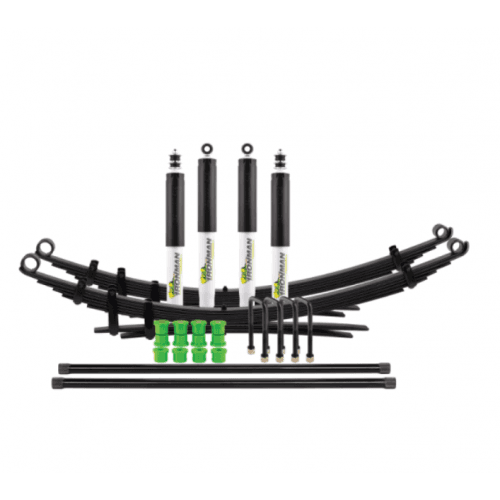 Mahindra Scorpio Getaway (2002-2016) Nitro Gas Suspension Kit - Medium Load (40mm Lift)