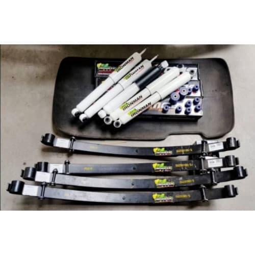Maruti Suzuki Gypsy Nitro Gas Suspension Kit with Steering Damper - Heavy Load
