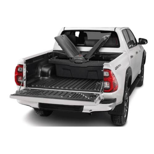 Max Concord Box Trio for Toyota Hilux Revo (2017+) – 3-Way Lid Utility Box Set by Maxliner
