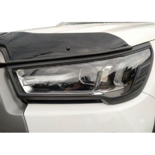 Max Headlight Protection for Toyota Hilux – Maxliner ABS Molding, Scratch & Dent Guard