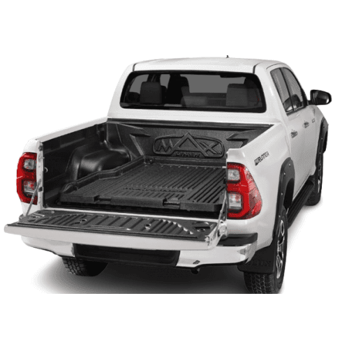 Max Truck Tray for Toyota Hilux / Isuzu – Sliding Cargo Tray, 100+ kg Capacity