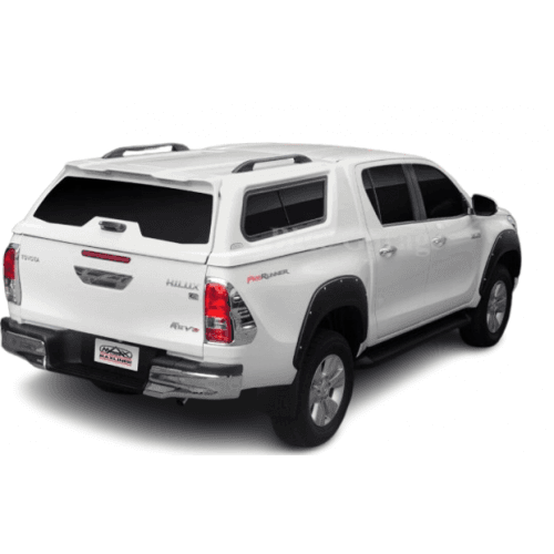 Maxtop Series 3 Full Option Canopy for Toyota Hilux (2022+) – ABS + Steel Frame, No - Drill