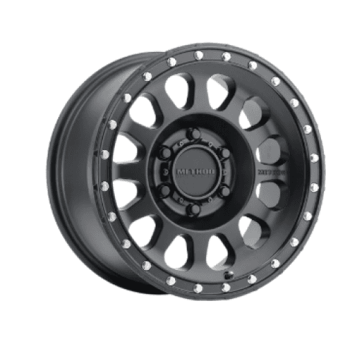Method Race Wheels MRW 315 Matte Black 18-Inch Alloy Wheel