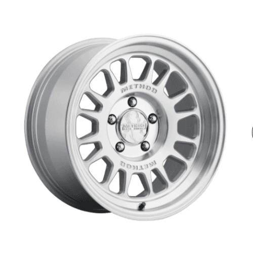 Method Race Wheels MRW 318 Machined Clear Coat 17-Inch Alloy Wheel