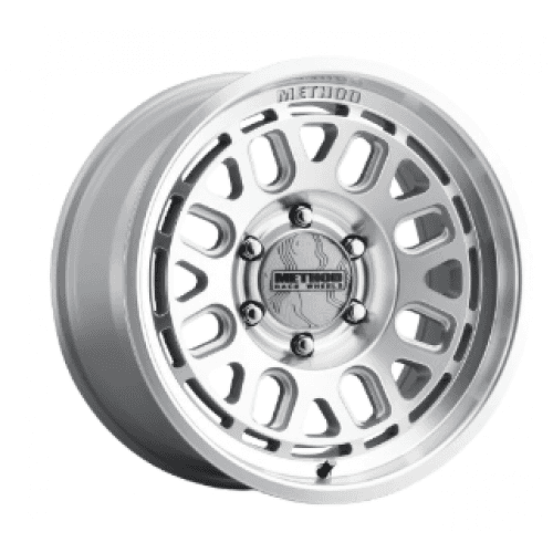 Method Race Wheels MRW 321 Machined Clear Coat 17-Inch Alloy Wheel