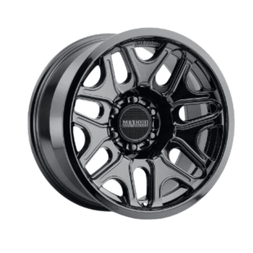 Method Race Wheels MRW 322 Gloss Black 17-Inch Alloy Wheel