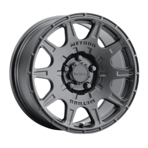 Method Race Wheels MRW 502 Rally Matte Black 18-Inch Alloy Wheel