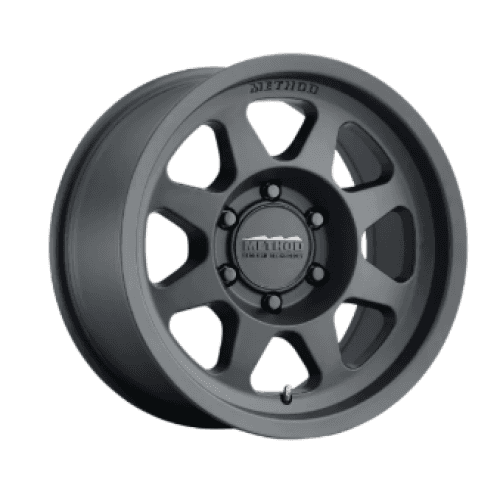 Method Race Wheels MRW 701 Bead Grip Matte Black 17-Inch Beadlock Wheel
