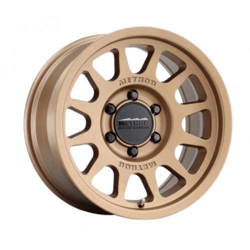 Method Race Wheels MRW 703 Bead Grip Method Bronze 17-Inch Beadlock Wheel