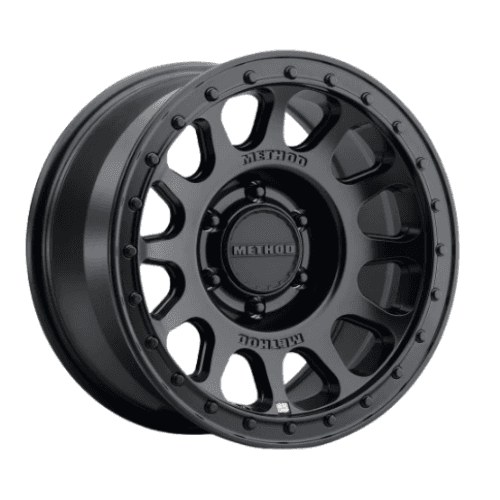 Method Race Wheels MRW 709HD Bead Grip Matte Black 18-Inch Heavy Duty Beadlock Wheel