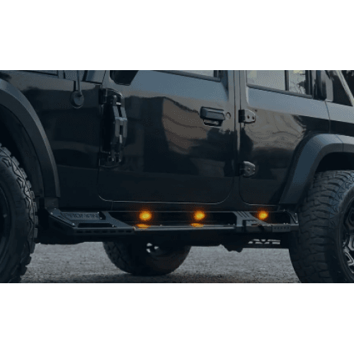Proman4x4 Thar Roxx Side Step (With Lights Integrated)