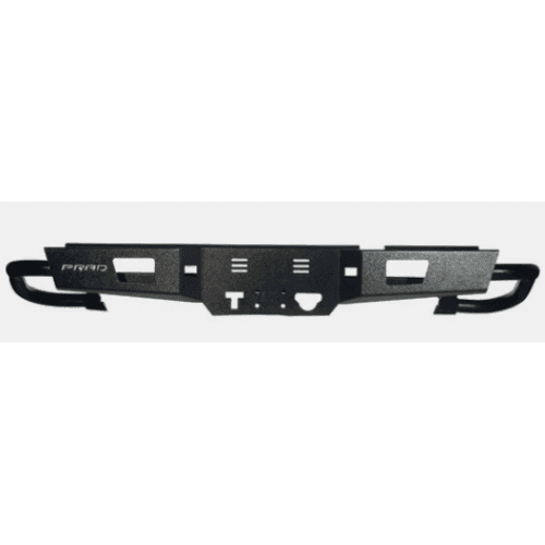 Rear Bumper with Tow Bar and Fender Protection - Mahindra Scorpio Getaway/Pickup