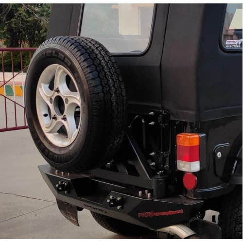 Rear Tandem Tyre Carrier - Mahindra Thar CRDE