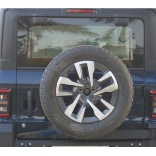 Rear Tandem Tyre Carrier - Mahindra Thar Roxx