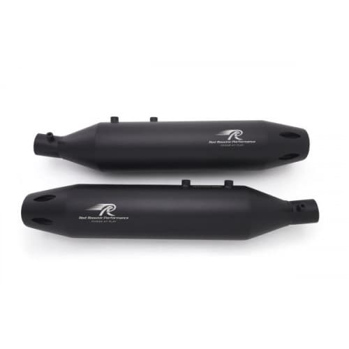Red Rooster Astral Pro Black Matte Exhaust for Super Meteor