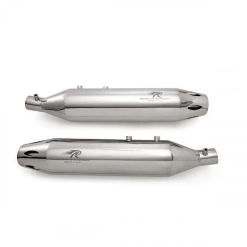 Red Rooster Astral Pro Exhaust for Royal Enfield Super Meteor