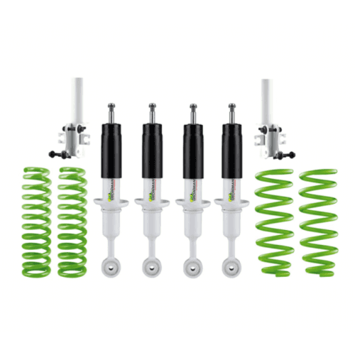 Renault Duster (2010+) Nitro Gas Suspension Kit - Medium Load (40mm Lift)