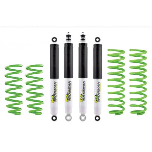 Suzuki Jimny Nitro Gas Suspension Kit with Steering Damper - Medium Load