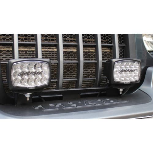 Thar Bumper Light Mount