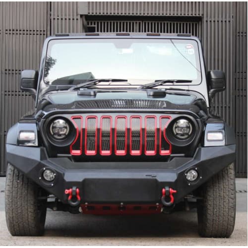 Thar Metal Front Bumper – Model MR