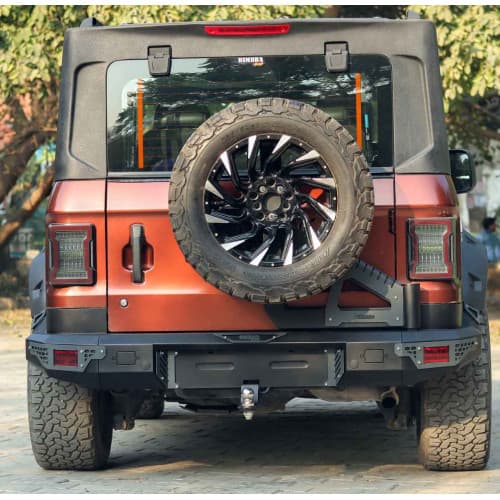 Thar Metal Rear Bumper – Model RXT