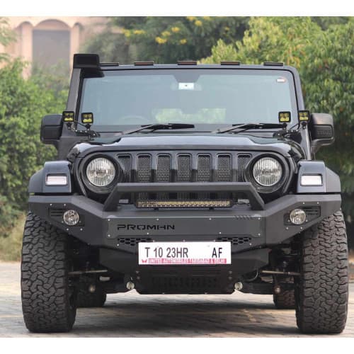 Thar Proman Mark - I Metal Bumper
