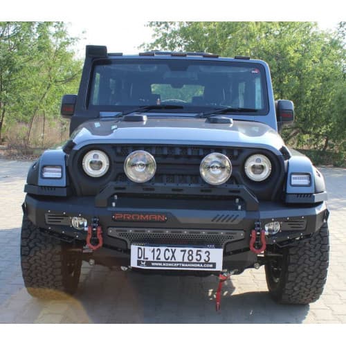 Thar Proman Mark - II Metal Bumper