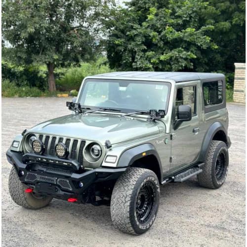 Thar Proman Mark - III Metal Bumper