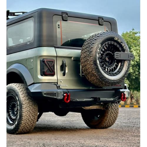 Thar Proman Metal Rear Bumper